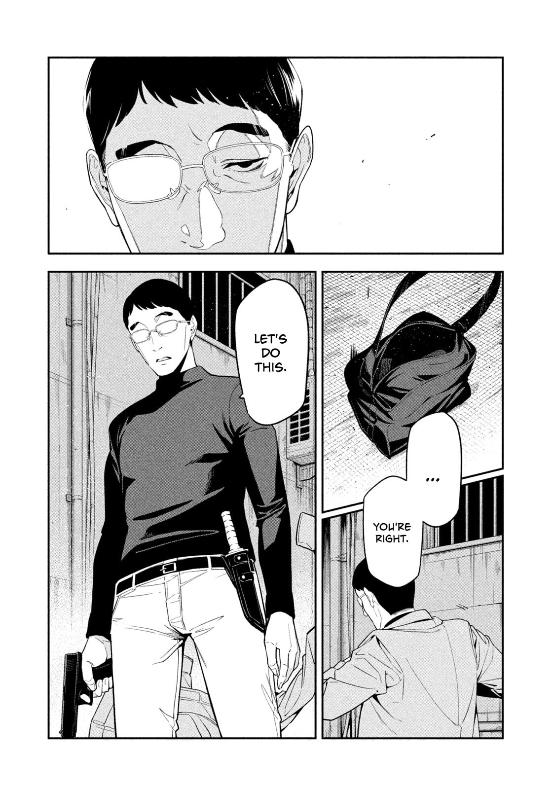 Yotaka Futatabi Chapter 5 page 17 - 