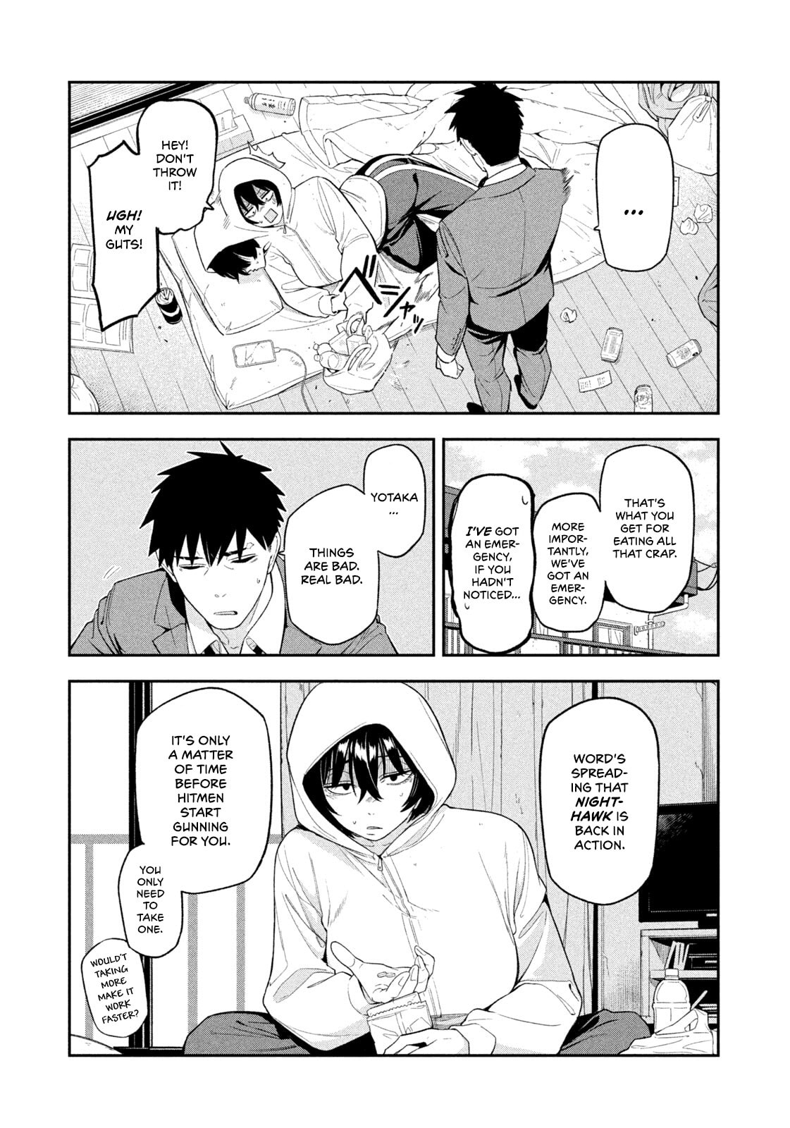 Yotaka Futatabi Chapter 5 page 5 - 