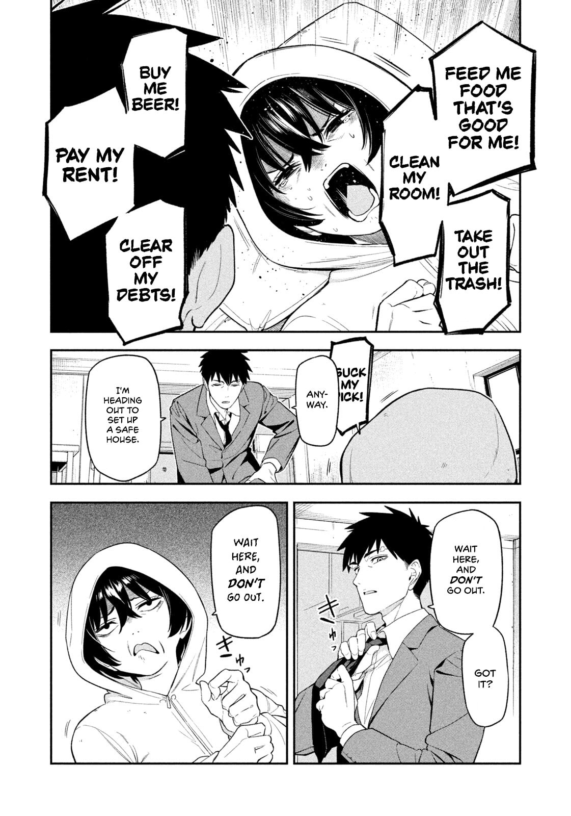 Yotaka Futatabi Chapter 5 page 8 - 