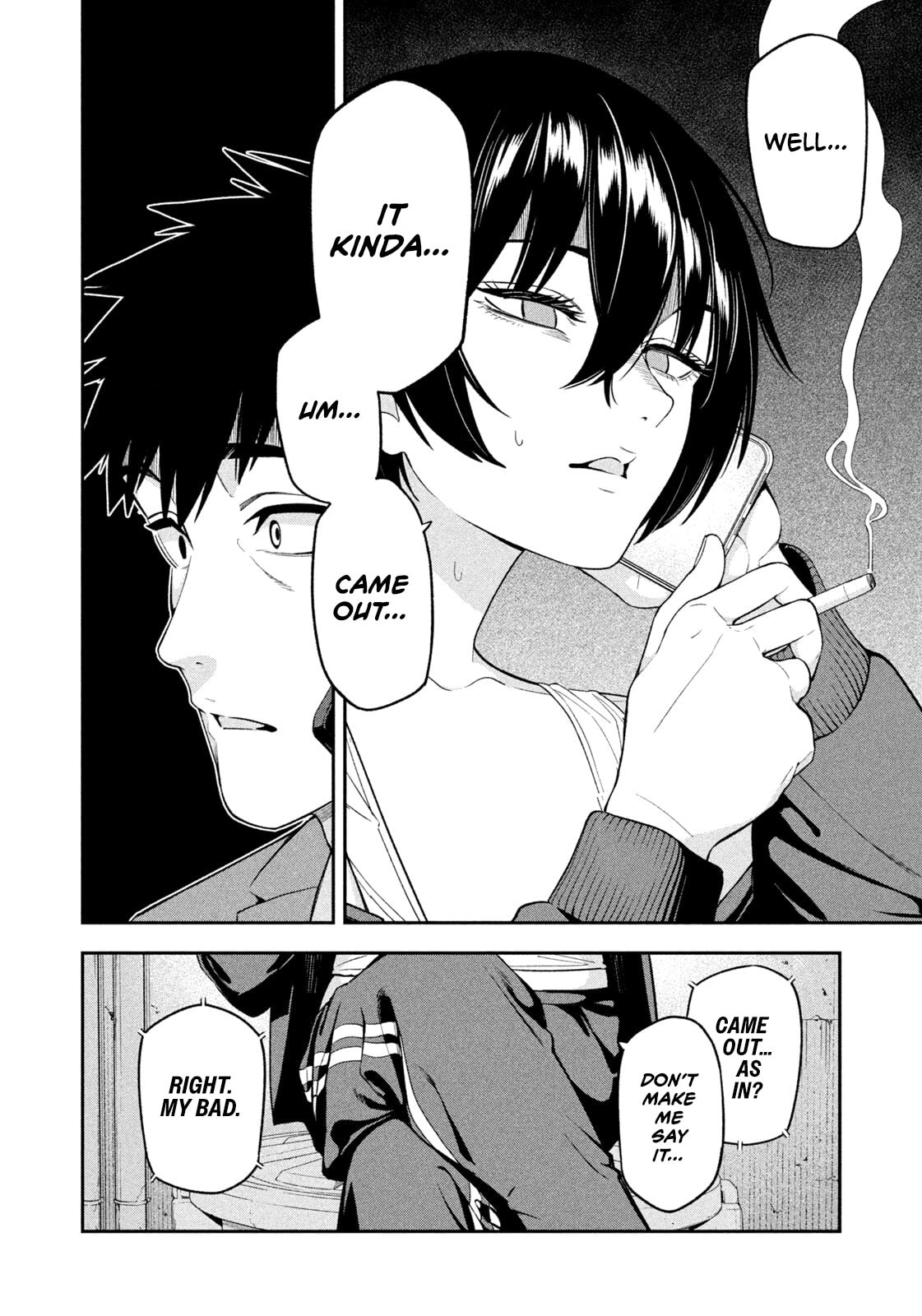 Yotaka Futatabi Chapter 6 page 16 - 