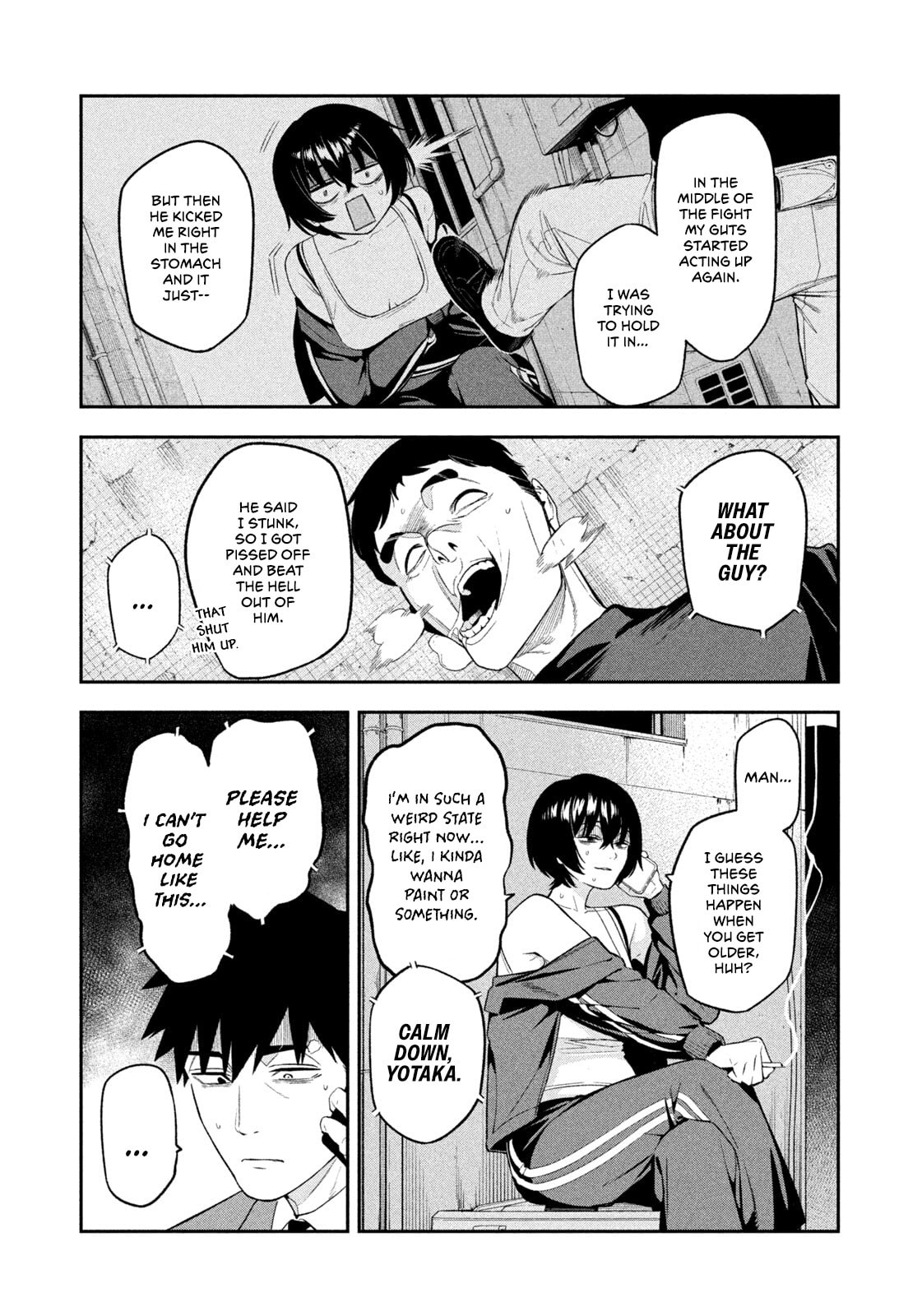 Yotaka Futatabi Chapter 6 page 17 - 