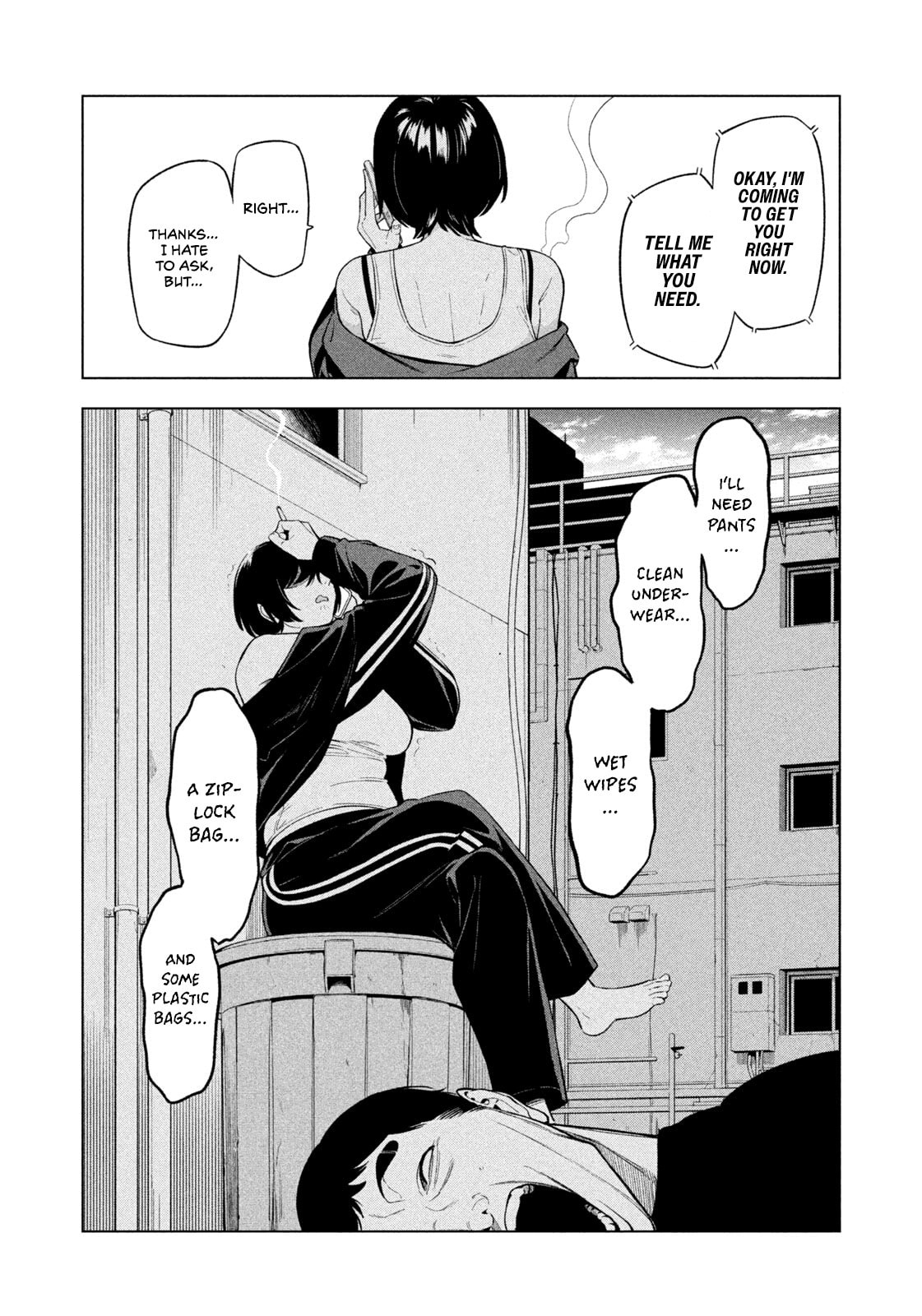 Yotaka Futatabi Chapter 6 page 18 - 