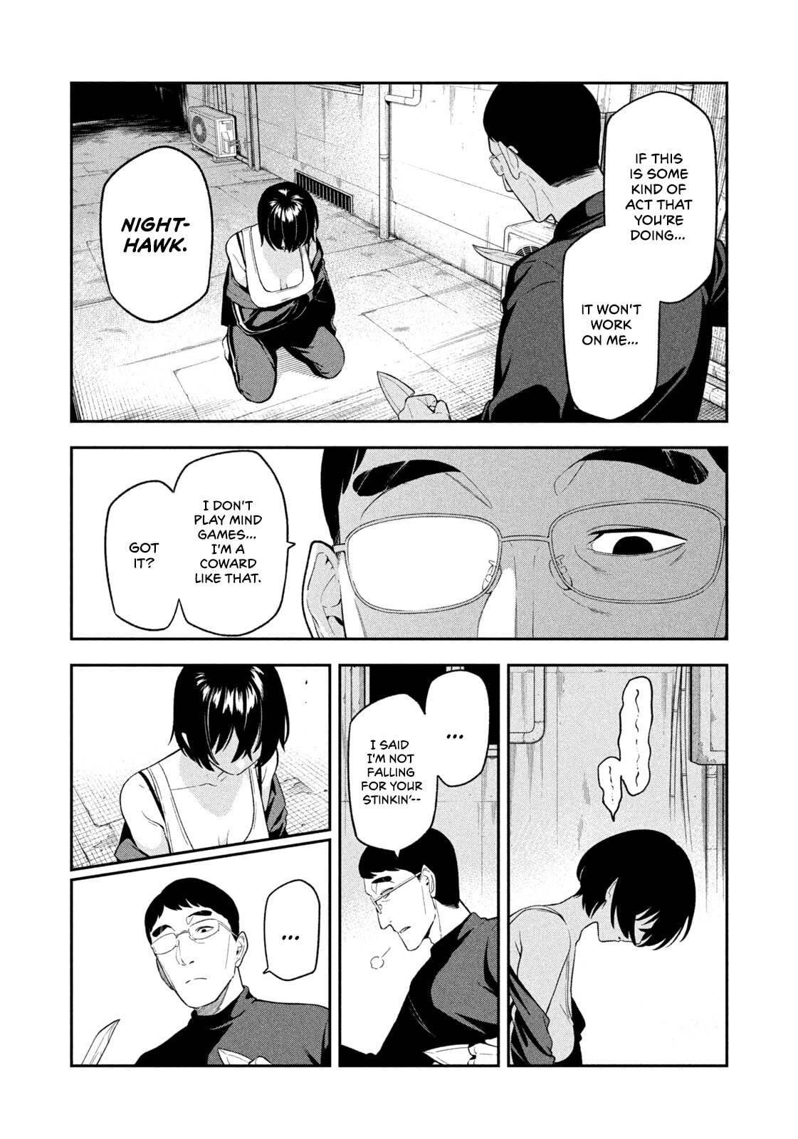 Yotaka Futatabi Chapter 6 page 8 - 