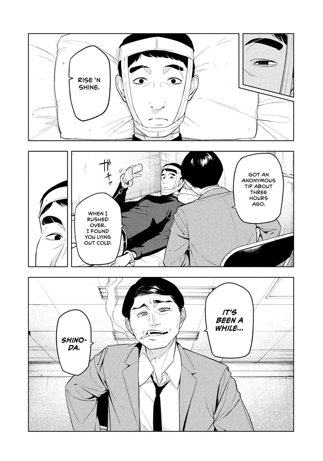 Yotaka Futatabi Chapter 7 page 1 - 