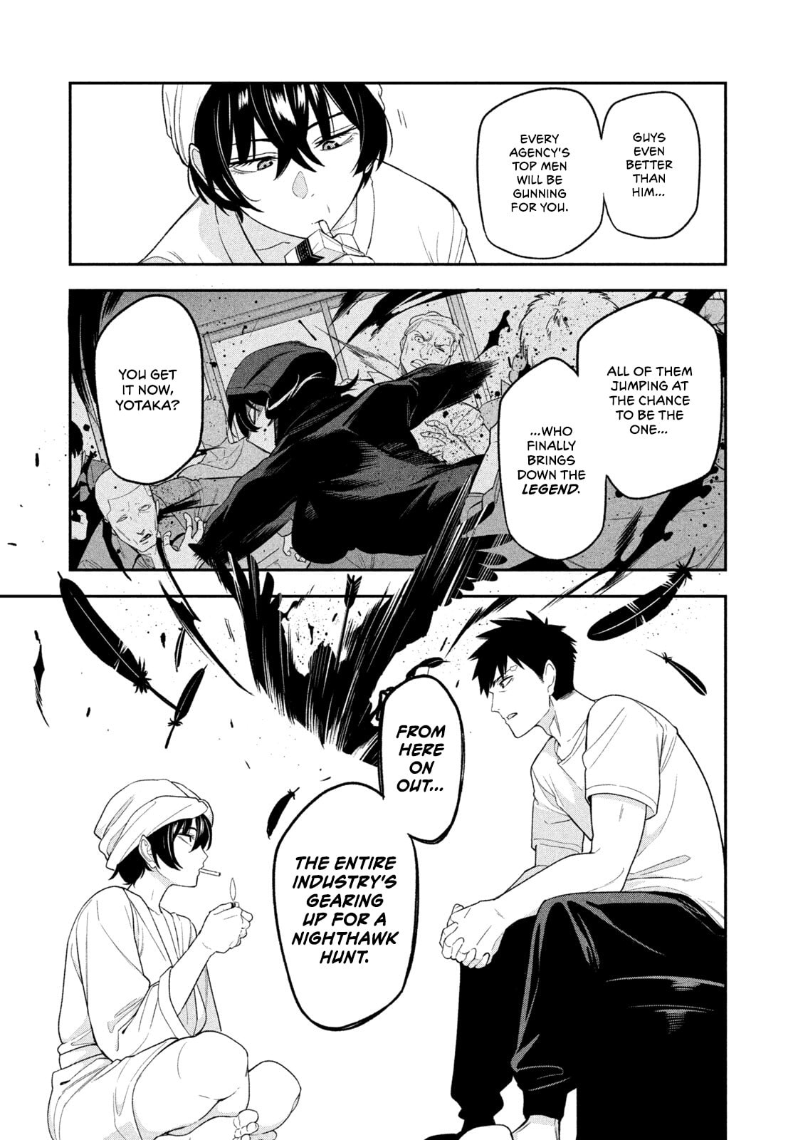 Yotaka Futatabi Chapter 7 page 11 - 