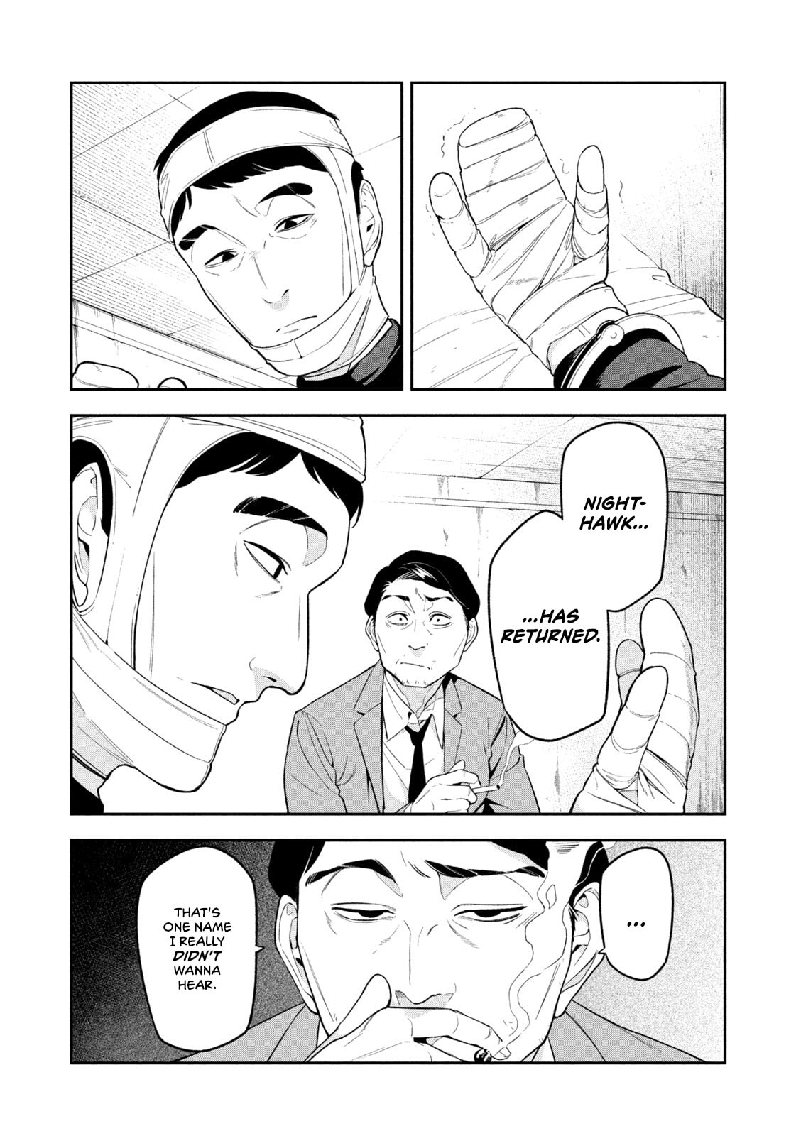 Yotaka Futatabi Chapter 7 page 4 - 