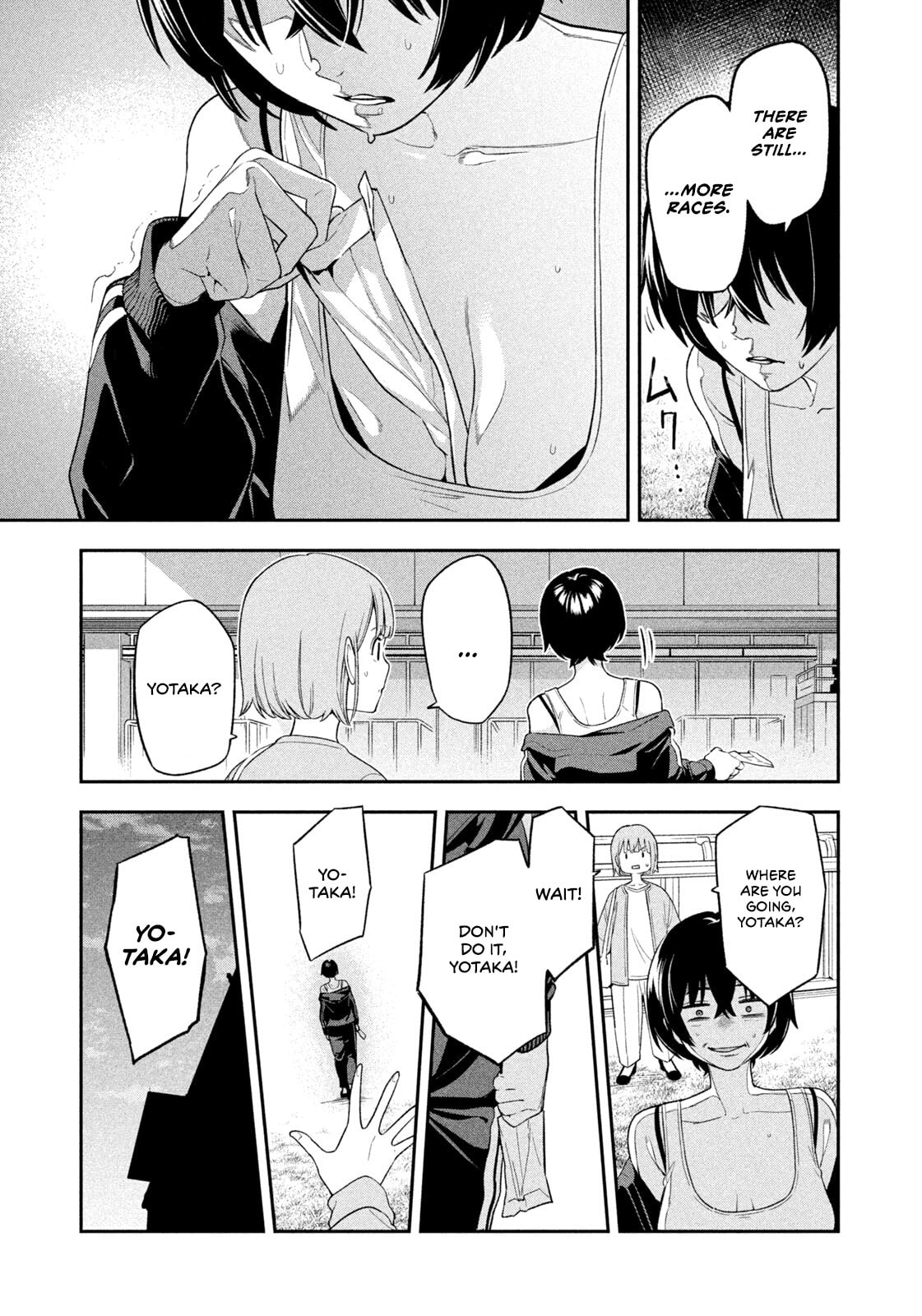 Yotaka Futatabi Chapter 8 page 16 - 