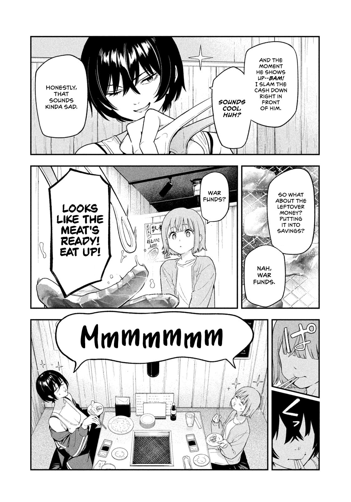 Yotaka Futatabi Chapter 8 page 4 - 