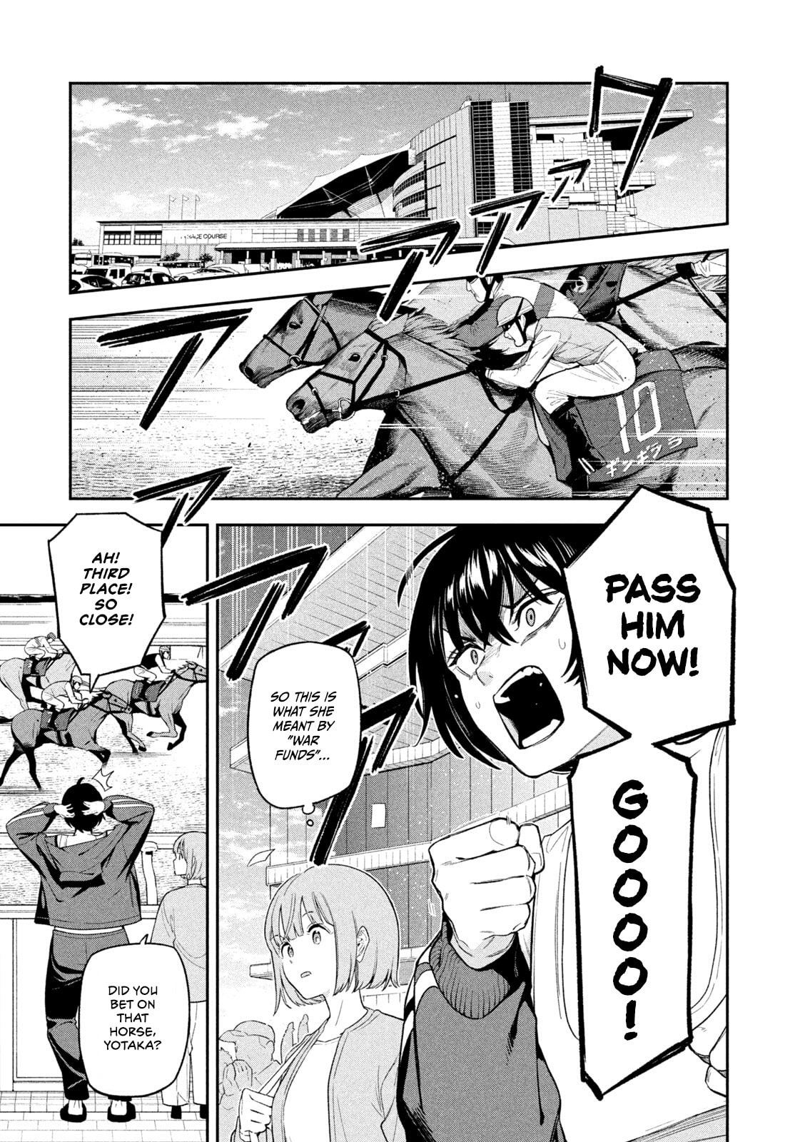 Yotaka Futatabi Chapter 8 page 6 - 