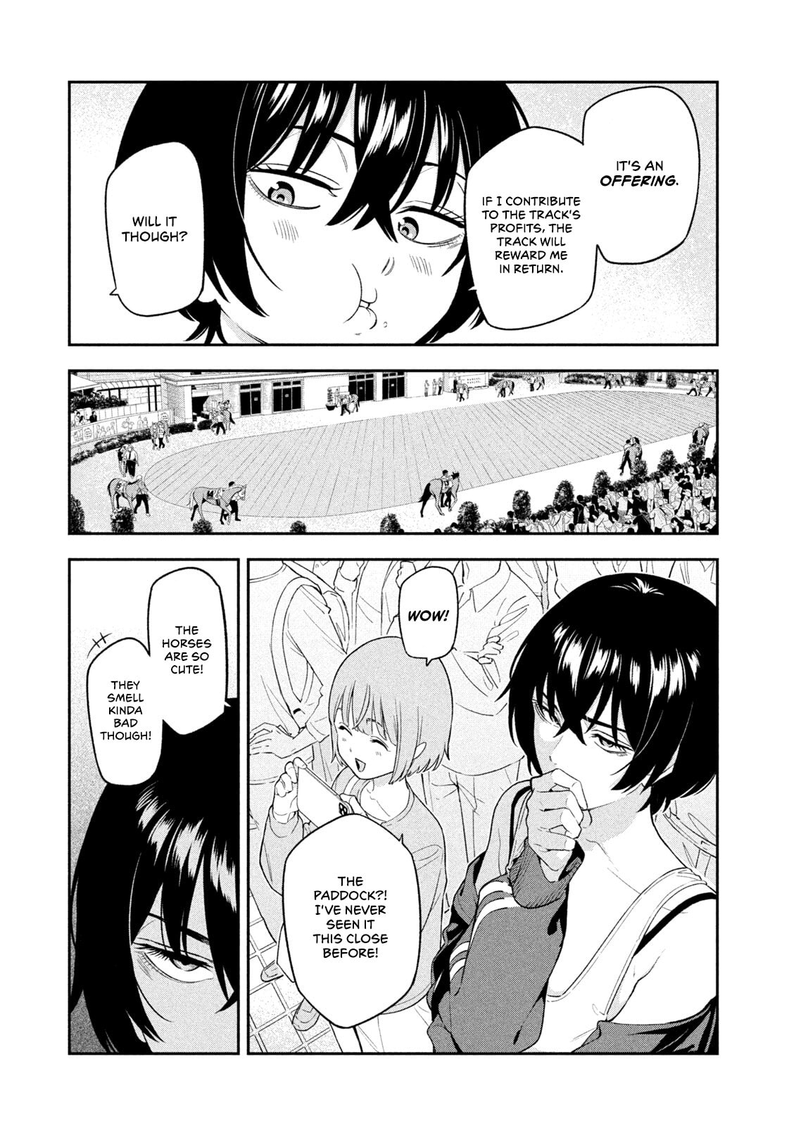 Yotaka Futatabi Chapter 8 page 8 - 