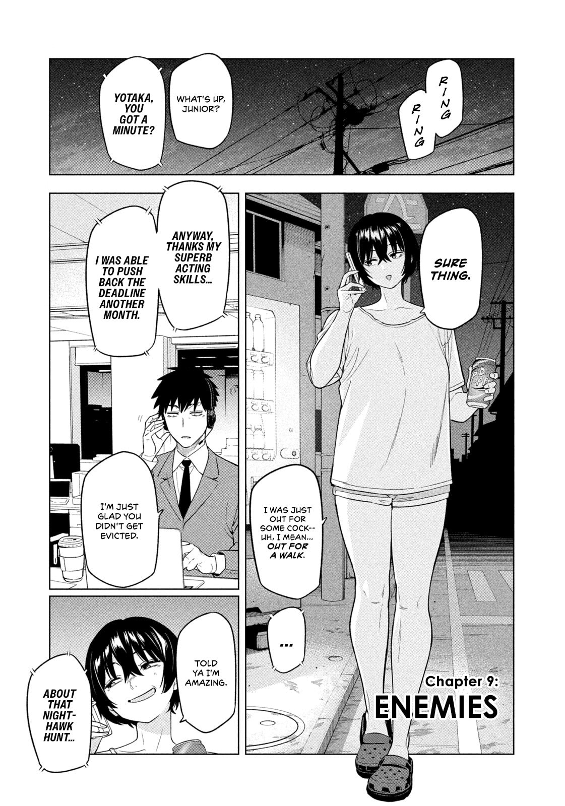 Yotaka Futatabi Chapter 9 page 1 - 