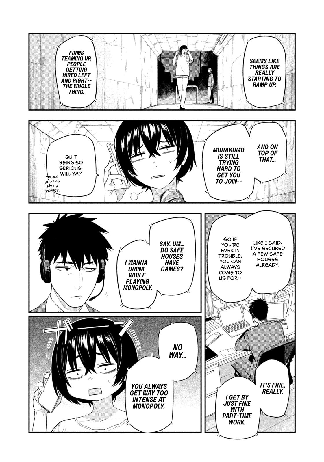 Yotaka Futatabi Chapter 9 page 2 - 