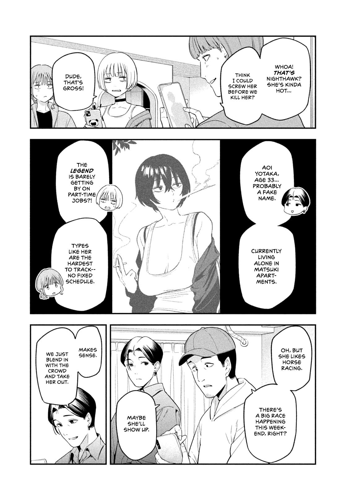 Yotaka Futatabi Chapter 9 page 13 - 
