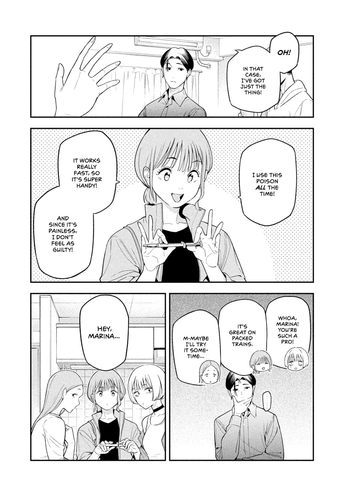 Yotaka Futatabi Chapter 9 page 14 - 