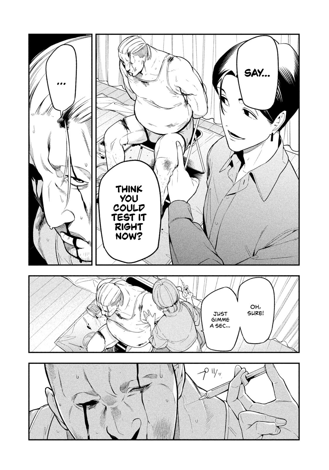 Yotaka Futatabi Chapter 9 page 15 - 