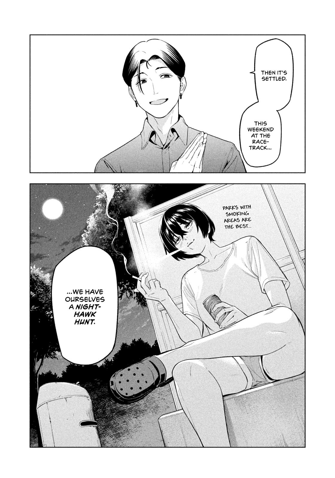 Yotaka Futatabi Chapter 9 page 18 - 