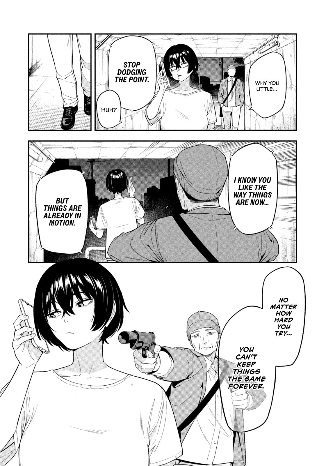 Yotaka Futatabi Chapter 9 page 3 - 