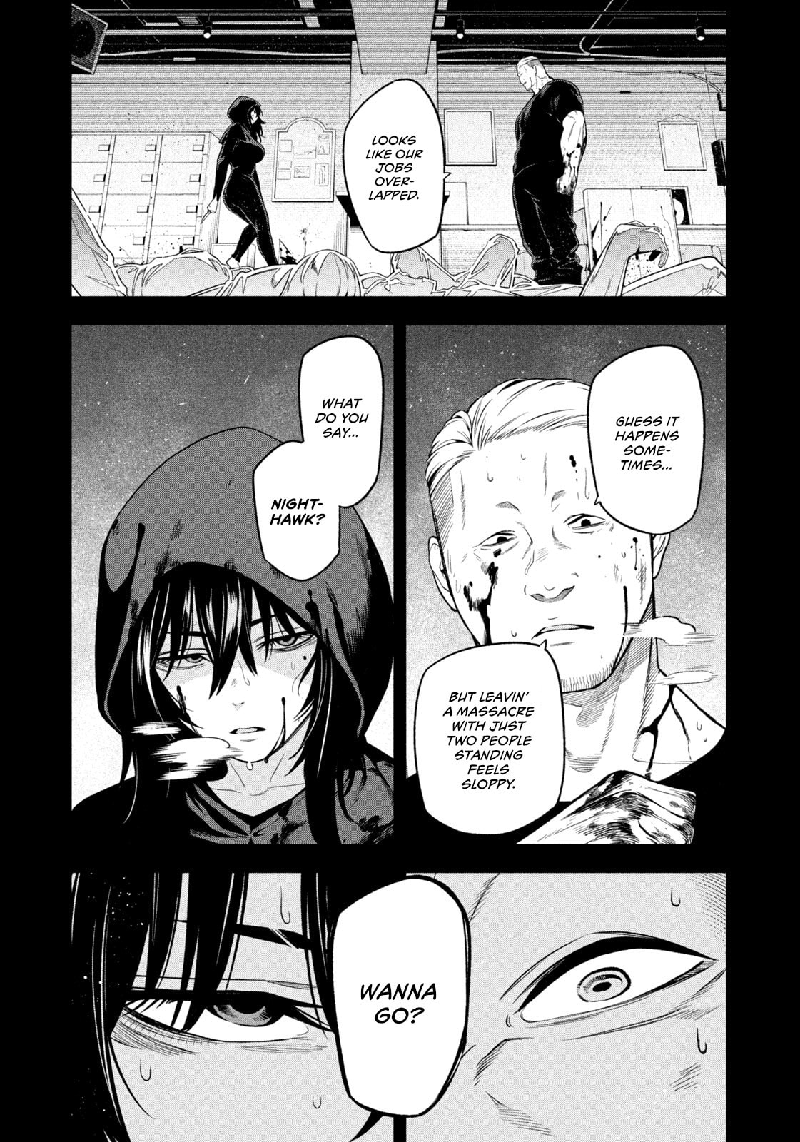 Yotaka Futatabi Chapter 9 page 7 - 