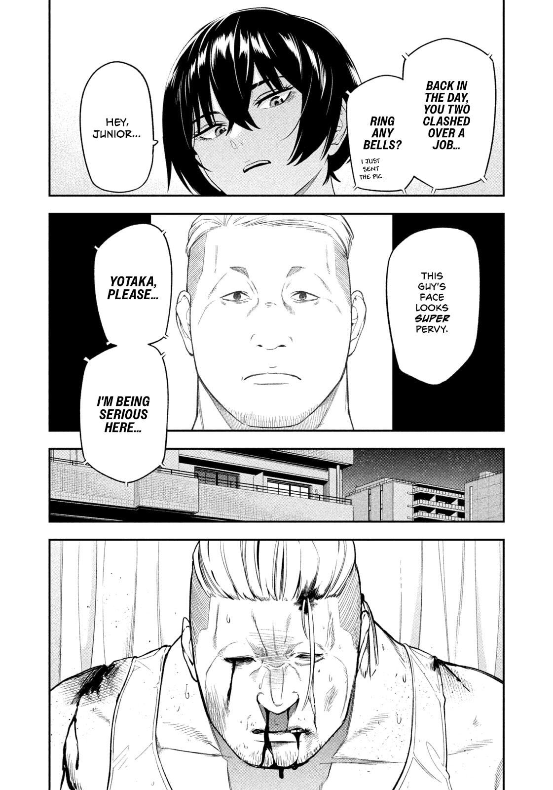 Yotaka Futatabi Chapter 9 page 8 - 