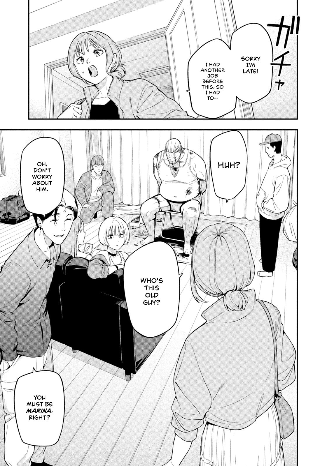 Yotaka Futatabi Chapter 9 page 9 - 