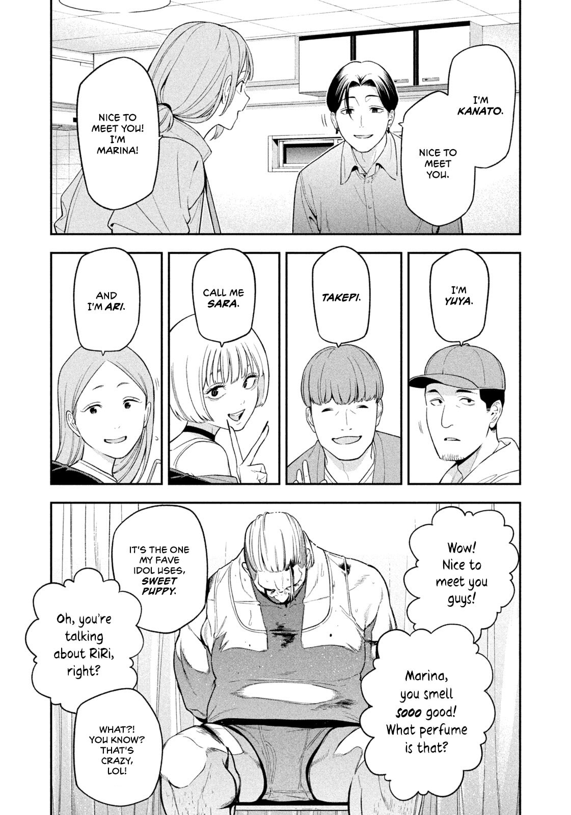 Yotaka Futatabi Chapter 9 page 10 - 