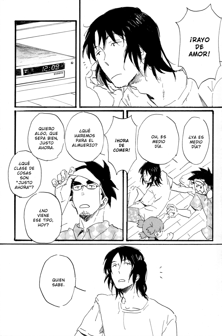Yotsuba&! - Yanda&! (Doujinshi) Chapter 1 page 14 - 
