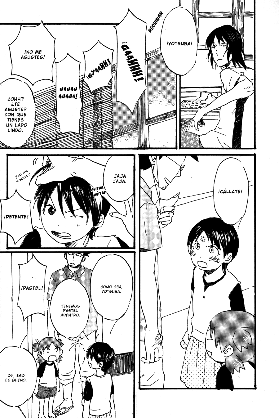 Yotsuba&! - Yanda&! (Doujinshi) Chapter 1 page 17 - 