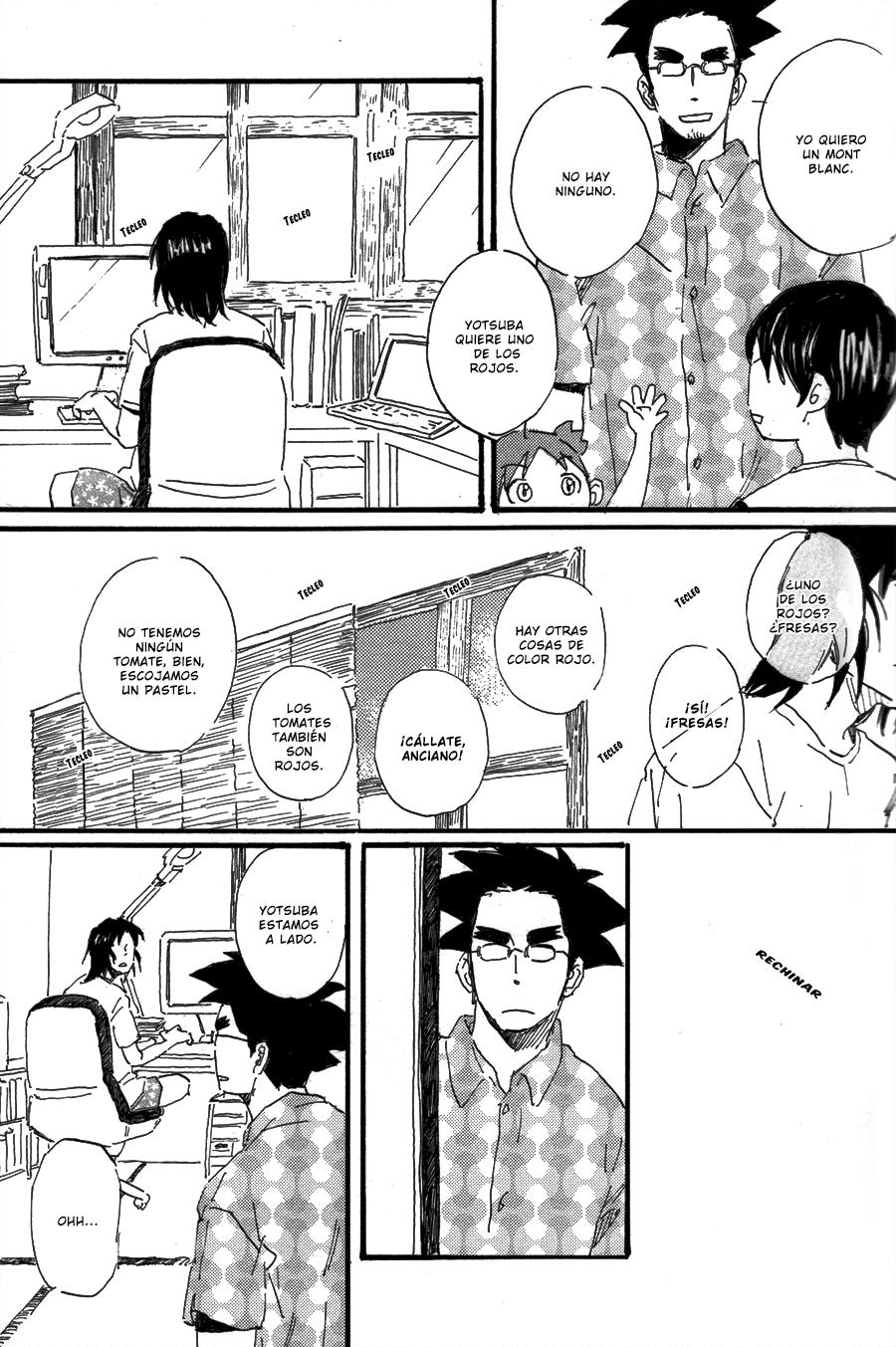 Yotsuba&! - Yanda&! (Doujinshi) Chapter 1 page 18 - 