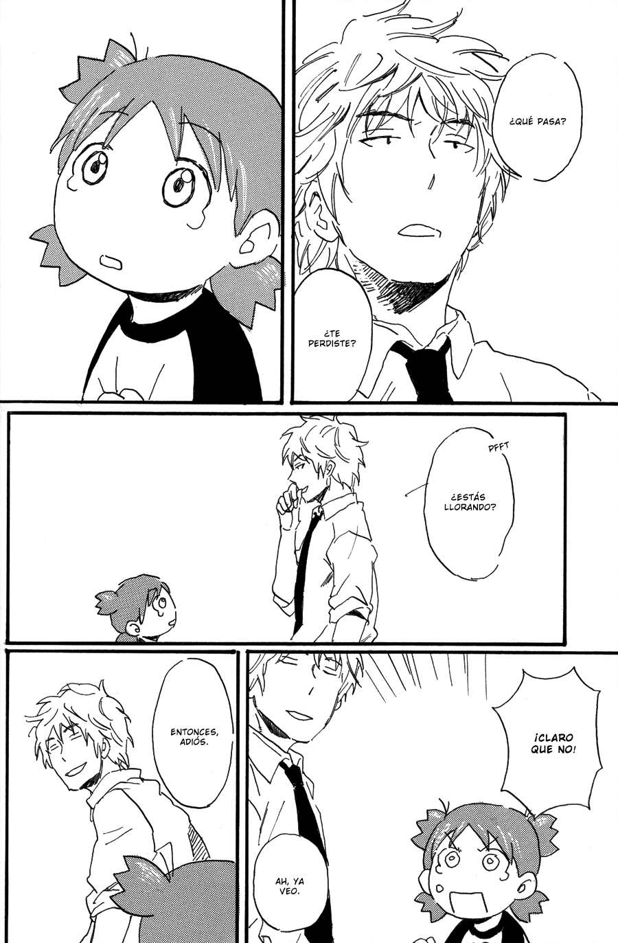 Yotsuba&! - Yanda&! (Doujinshi) Chapter 1 page 35 - 