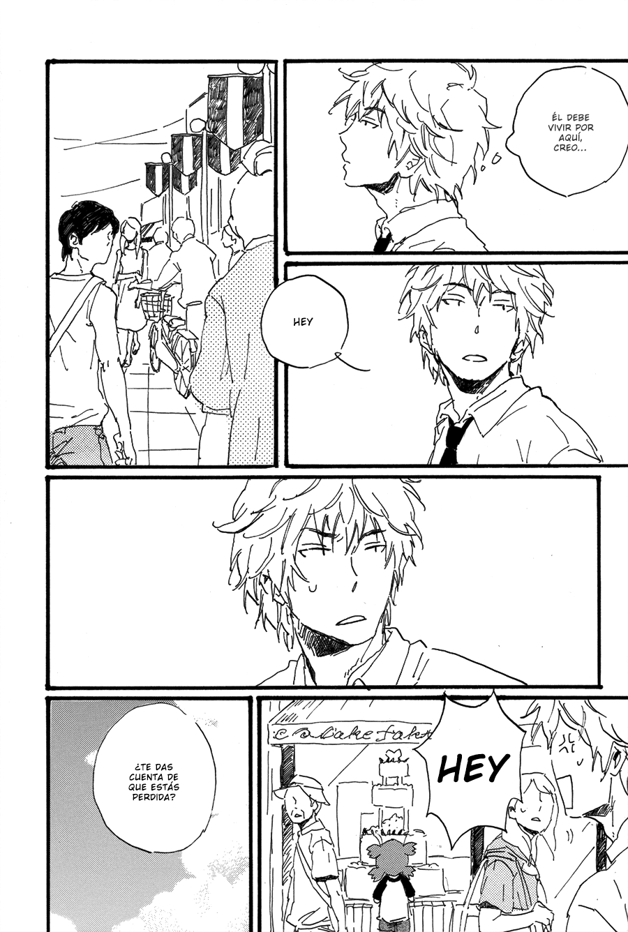 Yotsuba&! - Yanda&! (Doujinshi) Chapter 1 page 38 - 
