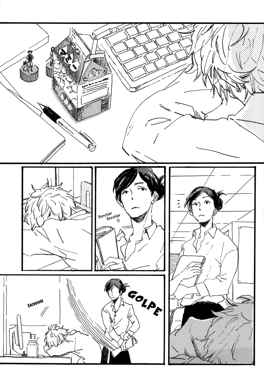 Yotsuba&! - Yanda&! (Doujinshi) Chapter 1 page 10 - 