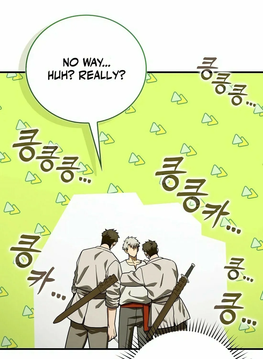 Yotsubato! (Colored) Chapter 101 page 119 - 