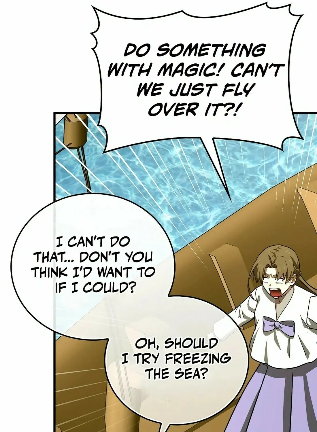 Yotsubato! (Colored) Chapter 101 page 21 - 
