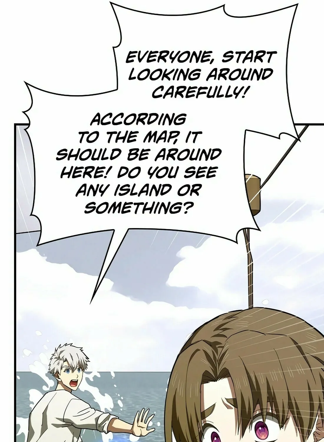 Yotsubato! (Colored) Chapter 101 page 62 - 