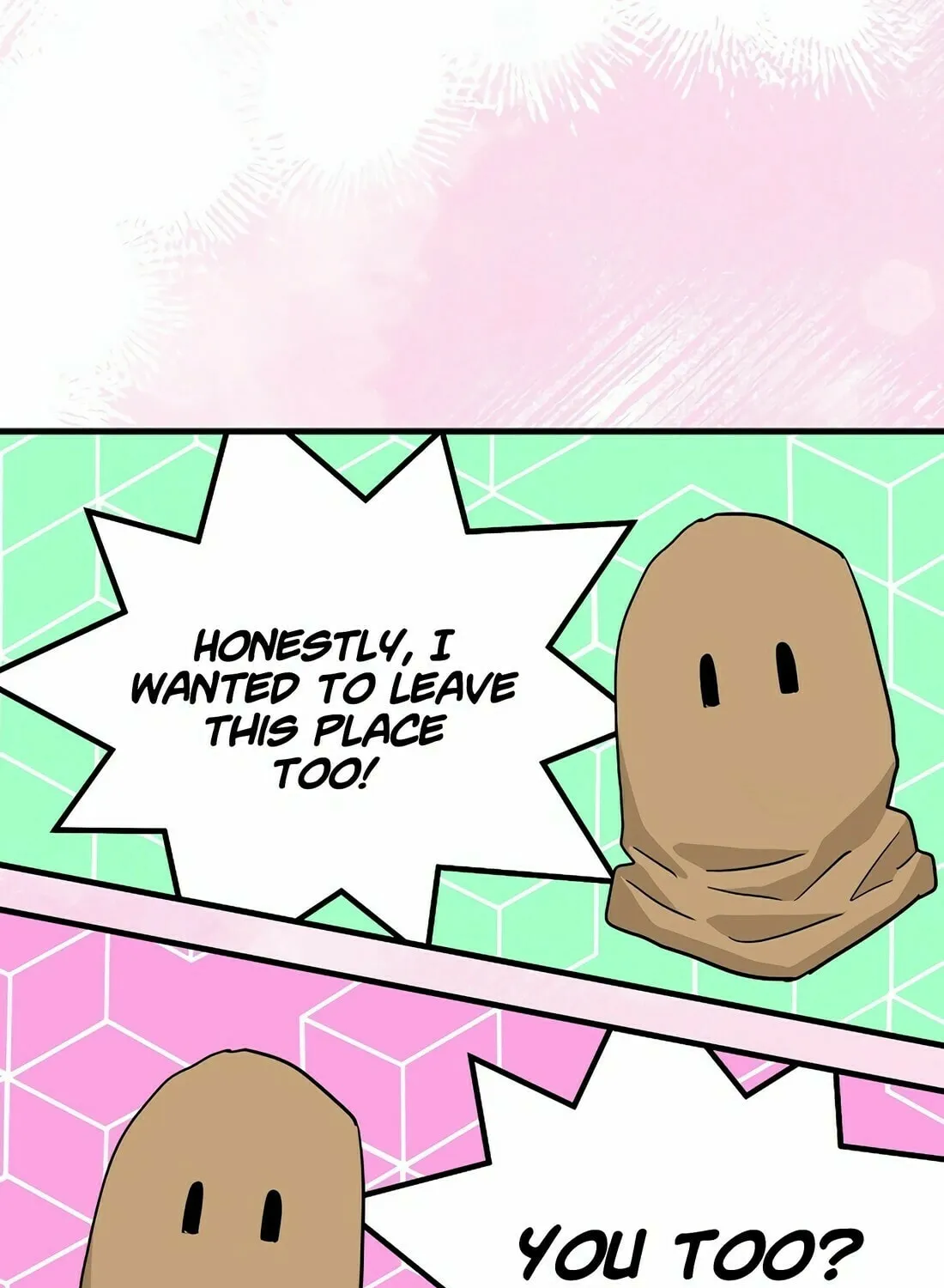 Yotsubato! (Colored) Chapter 102 page 121 - 