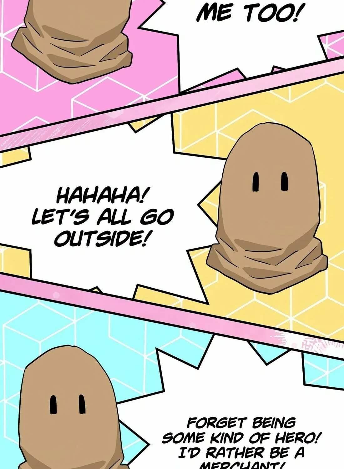 Yotsubato! (Colored) Chapter 102 page 122 - 