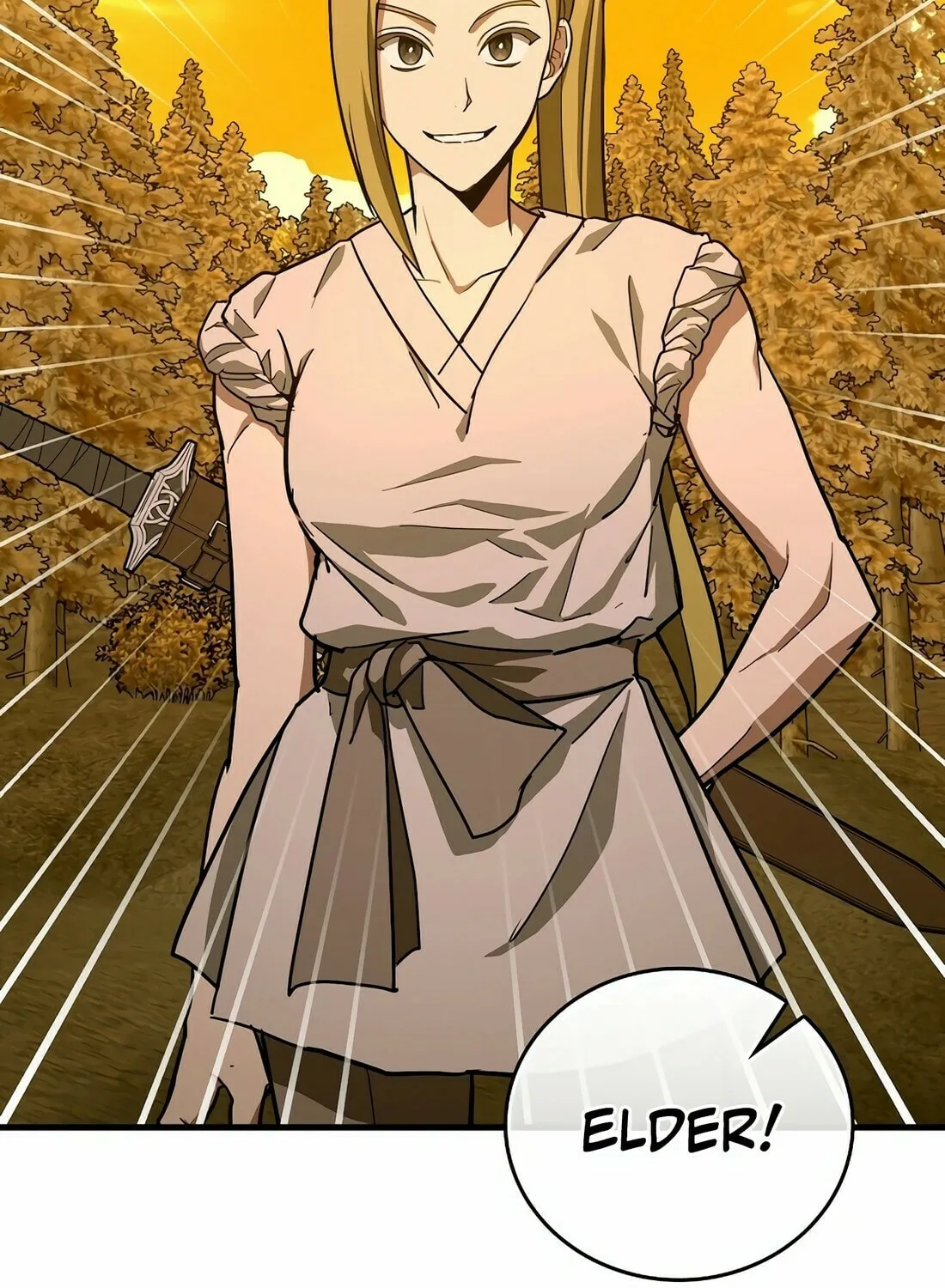 Yotsubato! (Colored) Chapter 102 page 14 - 