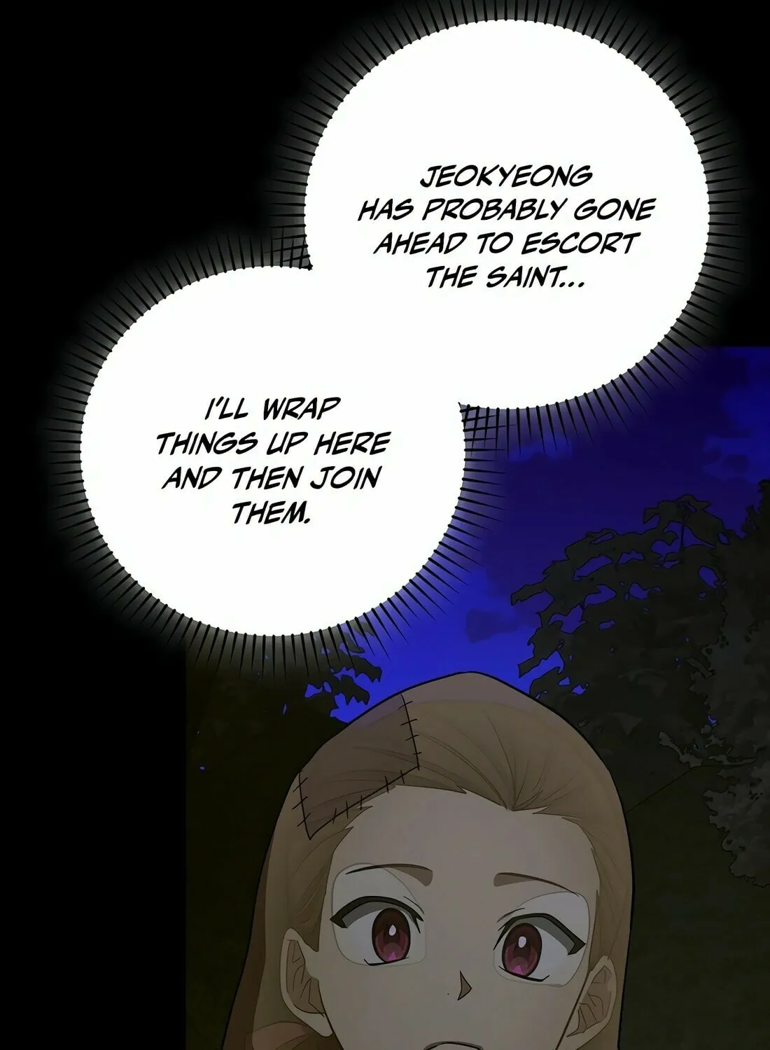 Yotsubato! (Colored) Chapter 103 page 8 - 