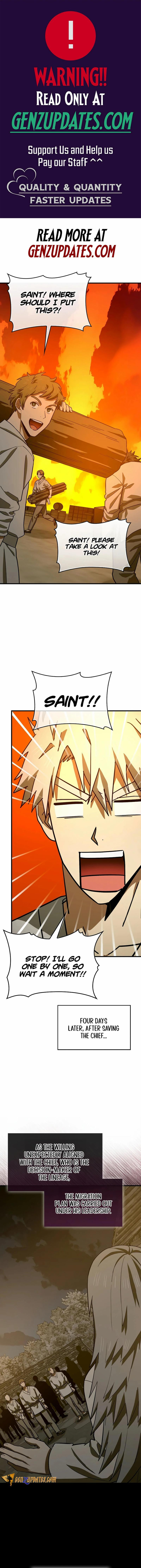 Yotsubato! (Colored) Chapter 106 page 1 - 
