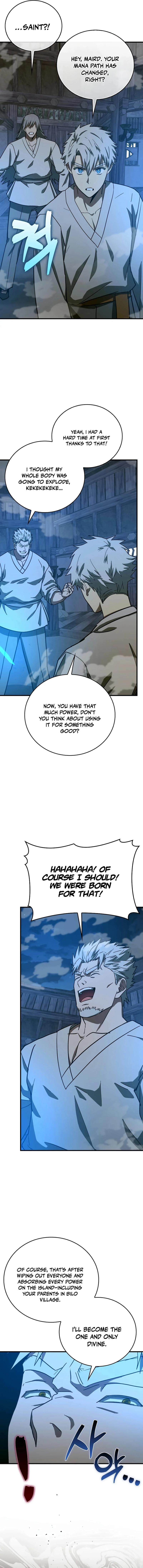 Yotsubato! (Colored) Chapter 106 page 12 - 