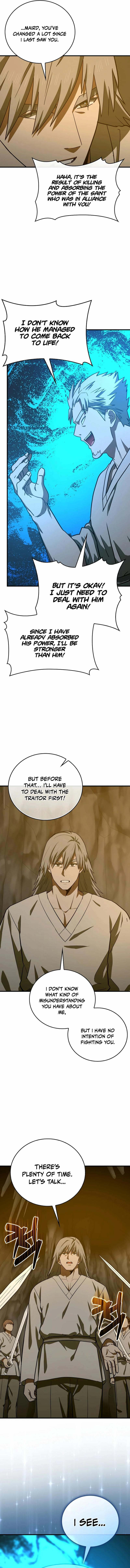 Yotsubato! (Colored) Chapter 106 page 8 - 