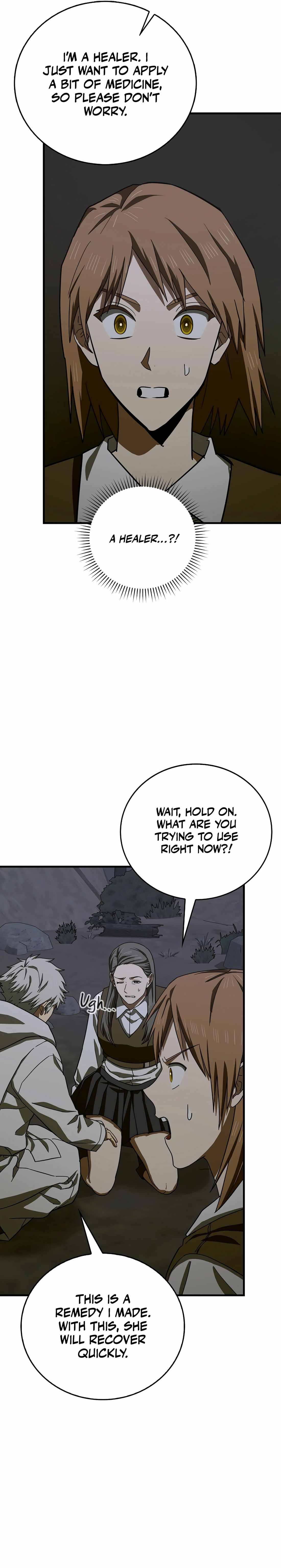Yotsubato! (Colored) Chapter 114 page 8 - 