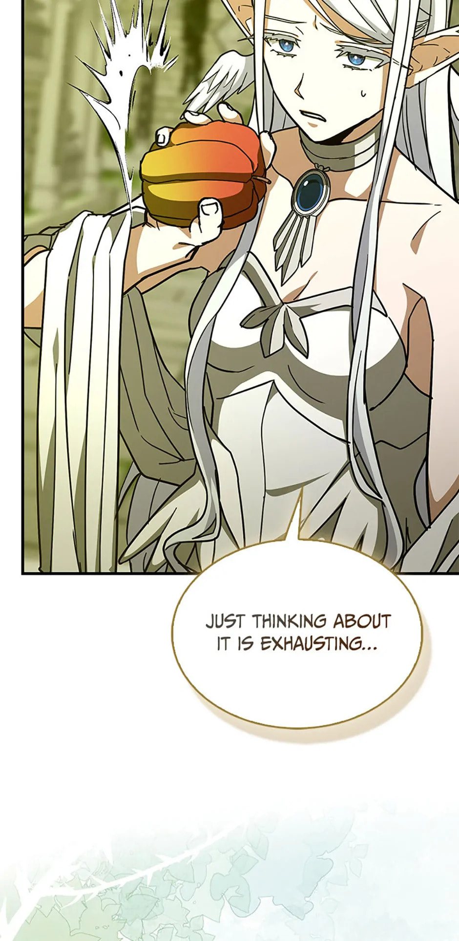 Yotsubato! (Colored) Chapter 141 page 47 - 