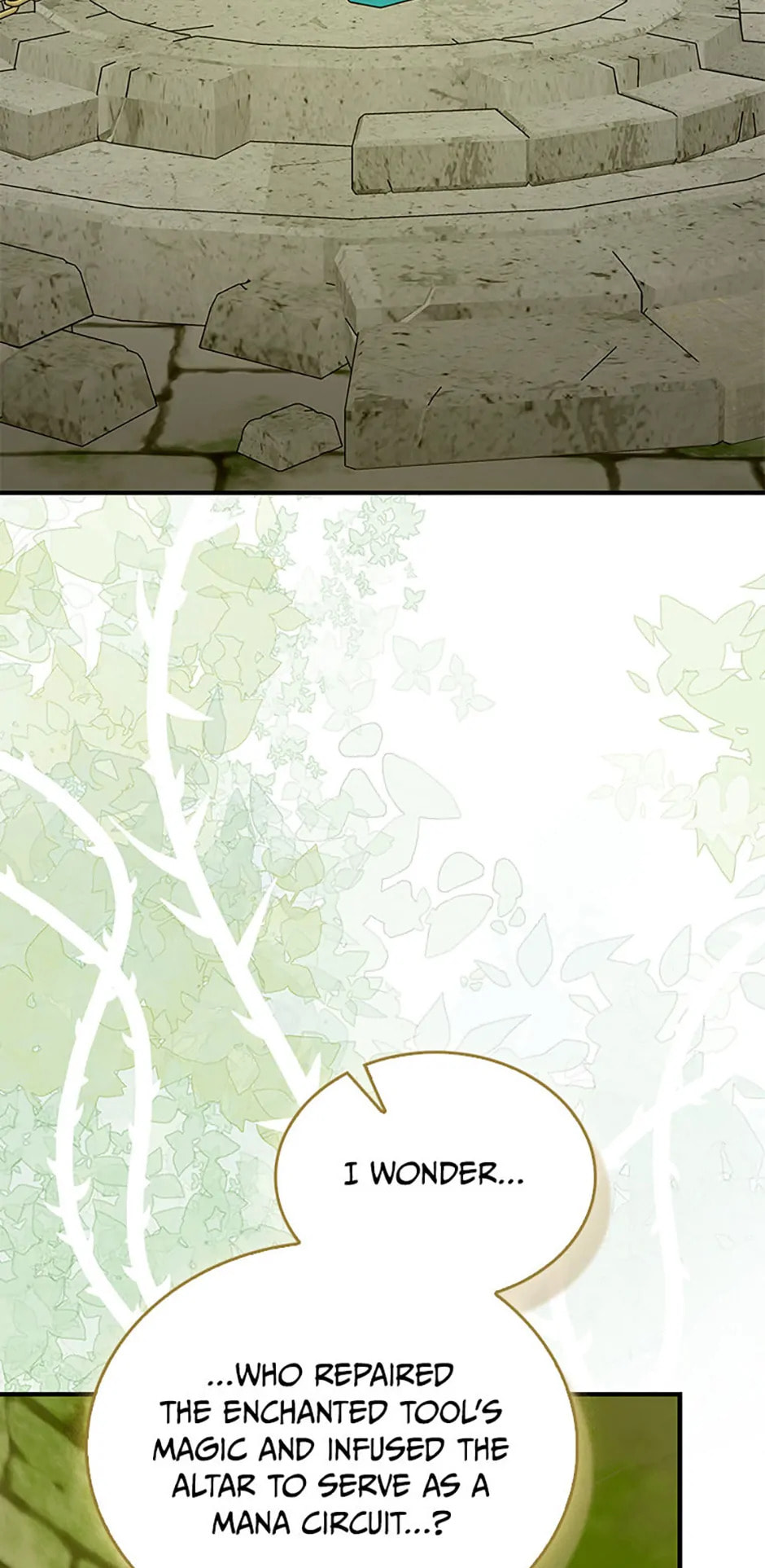 Yotsubato! (Colored) Chapter 141 page 49 - 