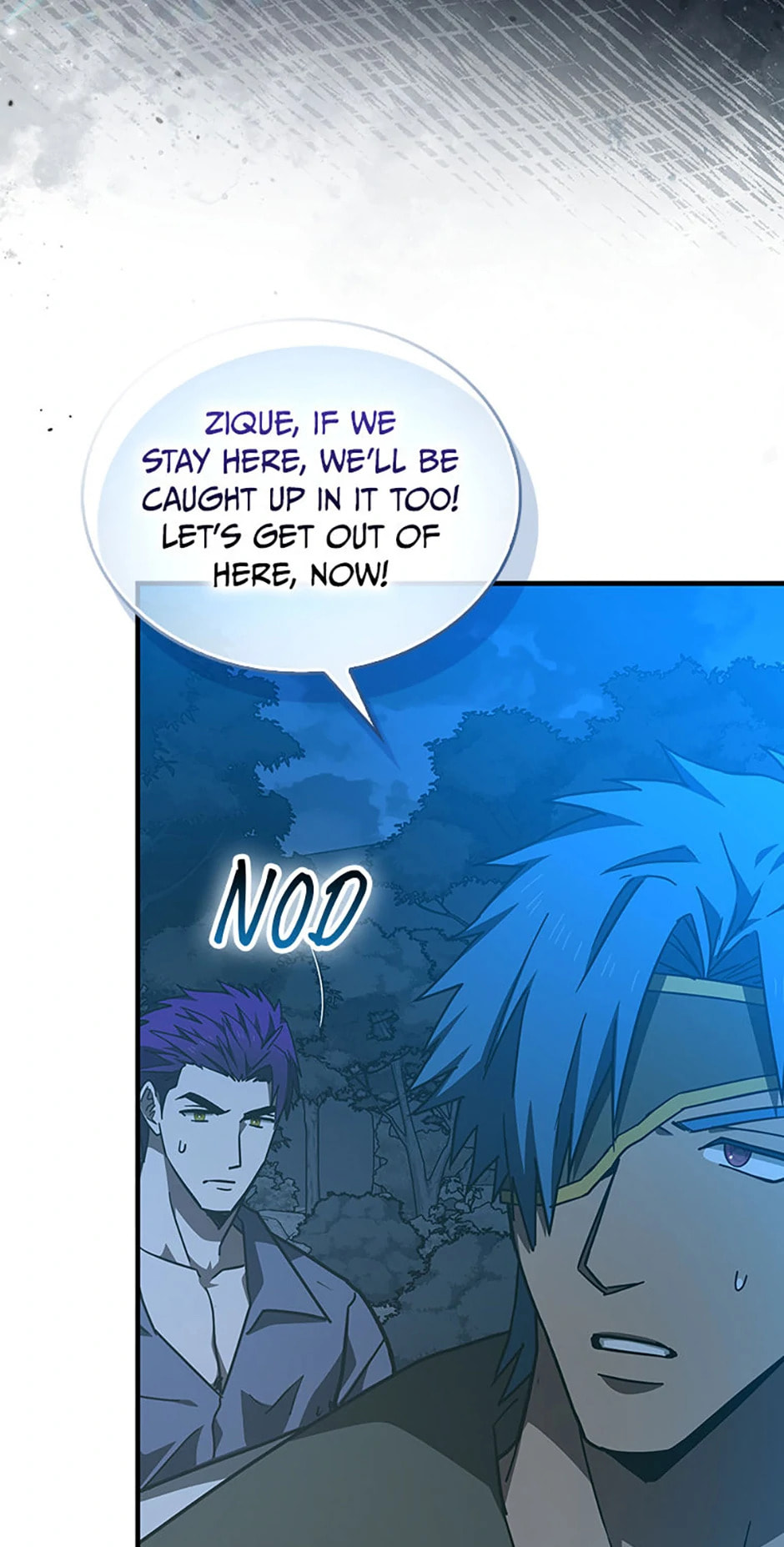 Yotsubato! (Colored) Chapter 141 page 7 - 