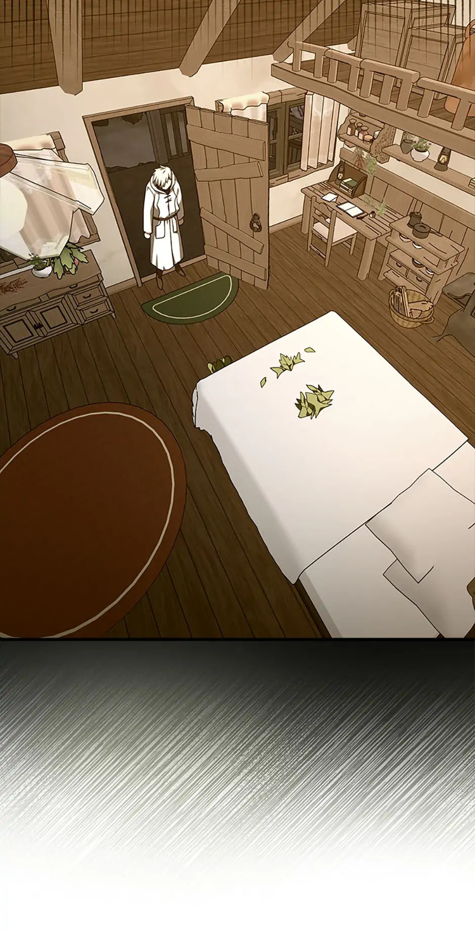 Yotsubato! (Colored) Chapter 142 page 56 - 