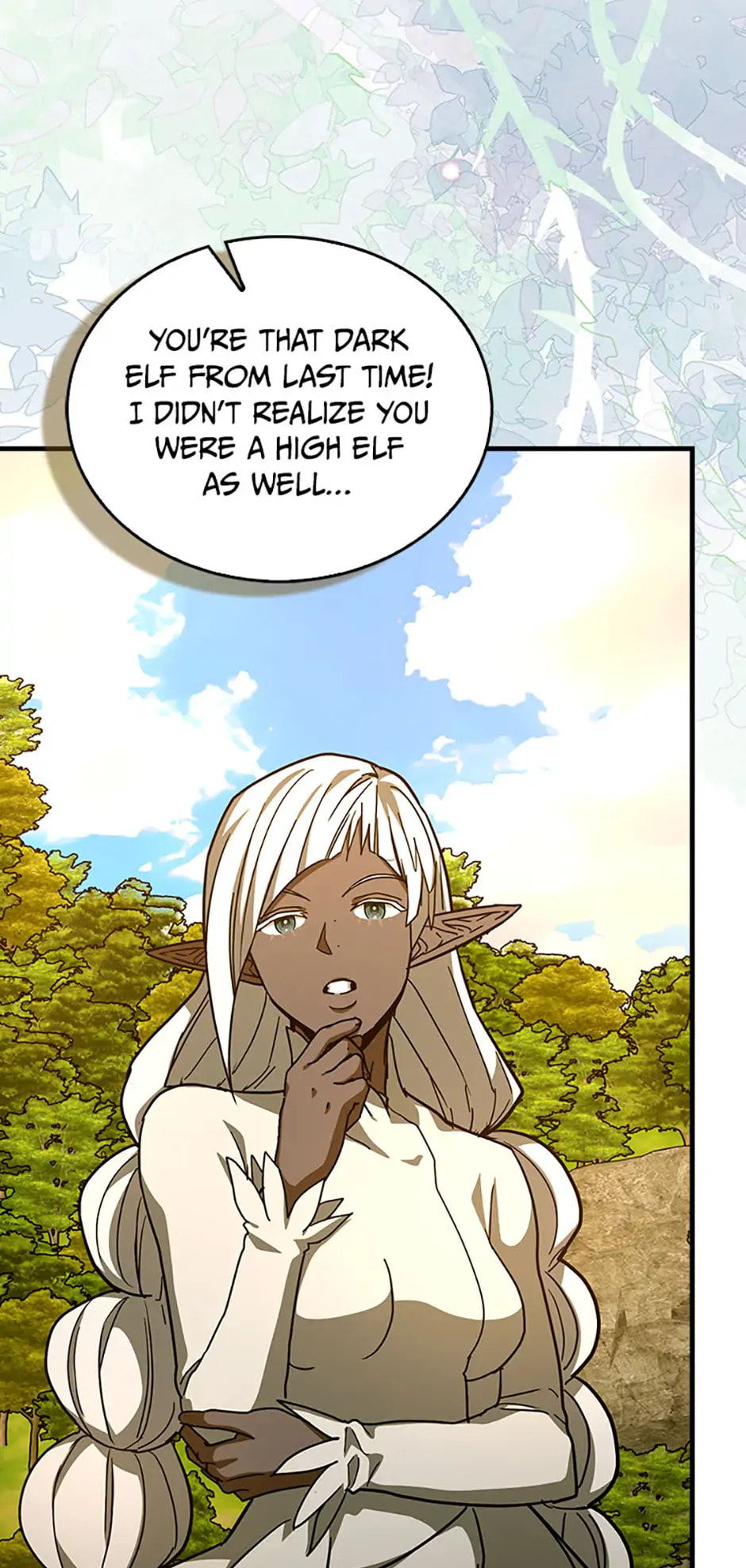 Yotsubato! (Colored) Chapter 142 page 61 - 