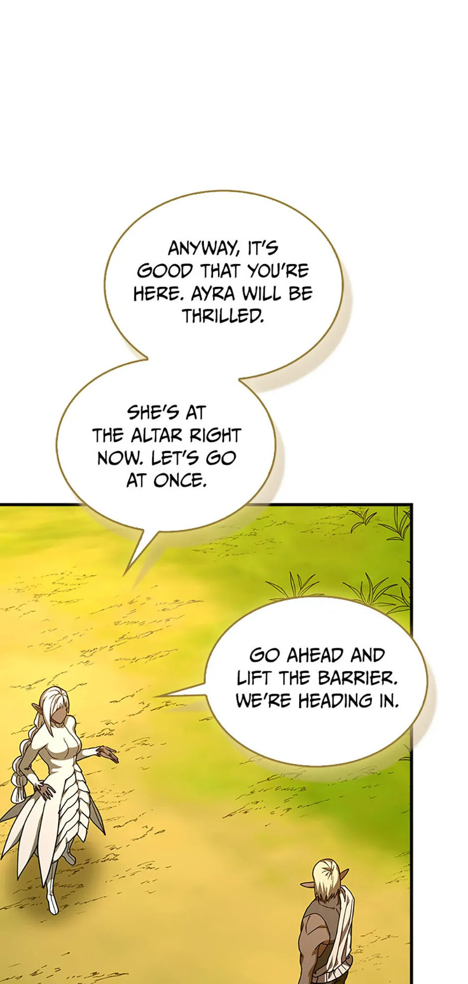 Yotsubato! (Colored) Chapter 142 page 64 - 
