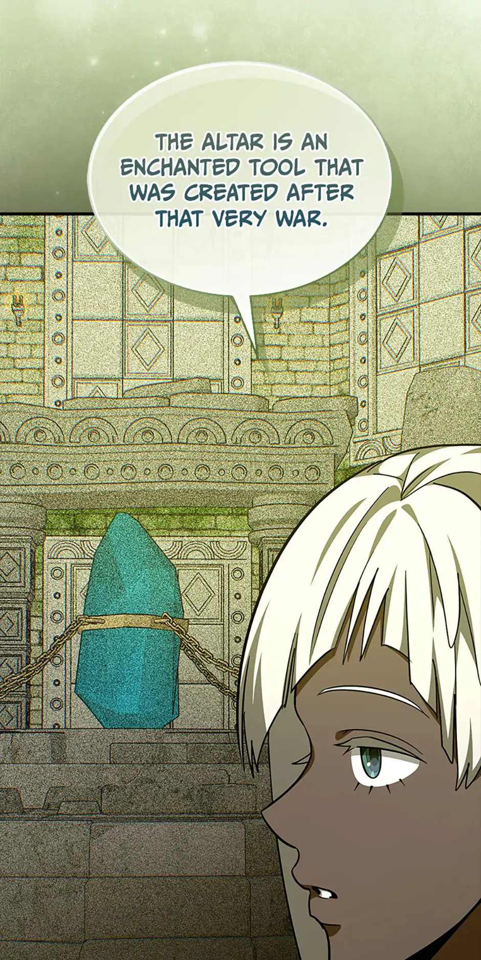 Yotsubato! (Colored) Chapter 142 page 71 - 