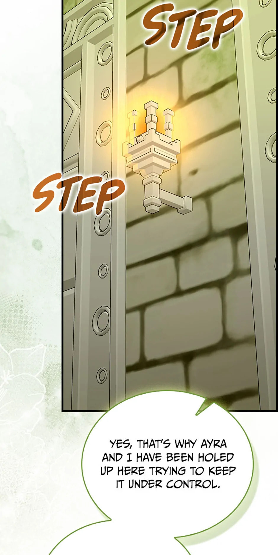 Yotsubato! (Colored) Chapter 142 page 75 - 